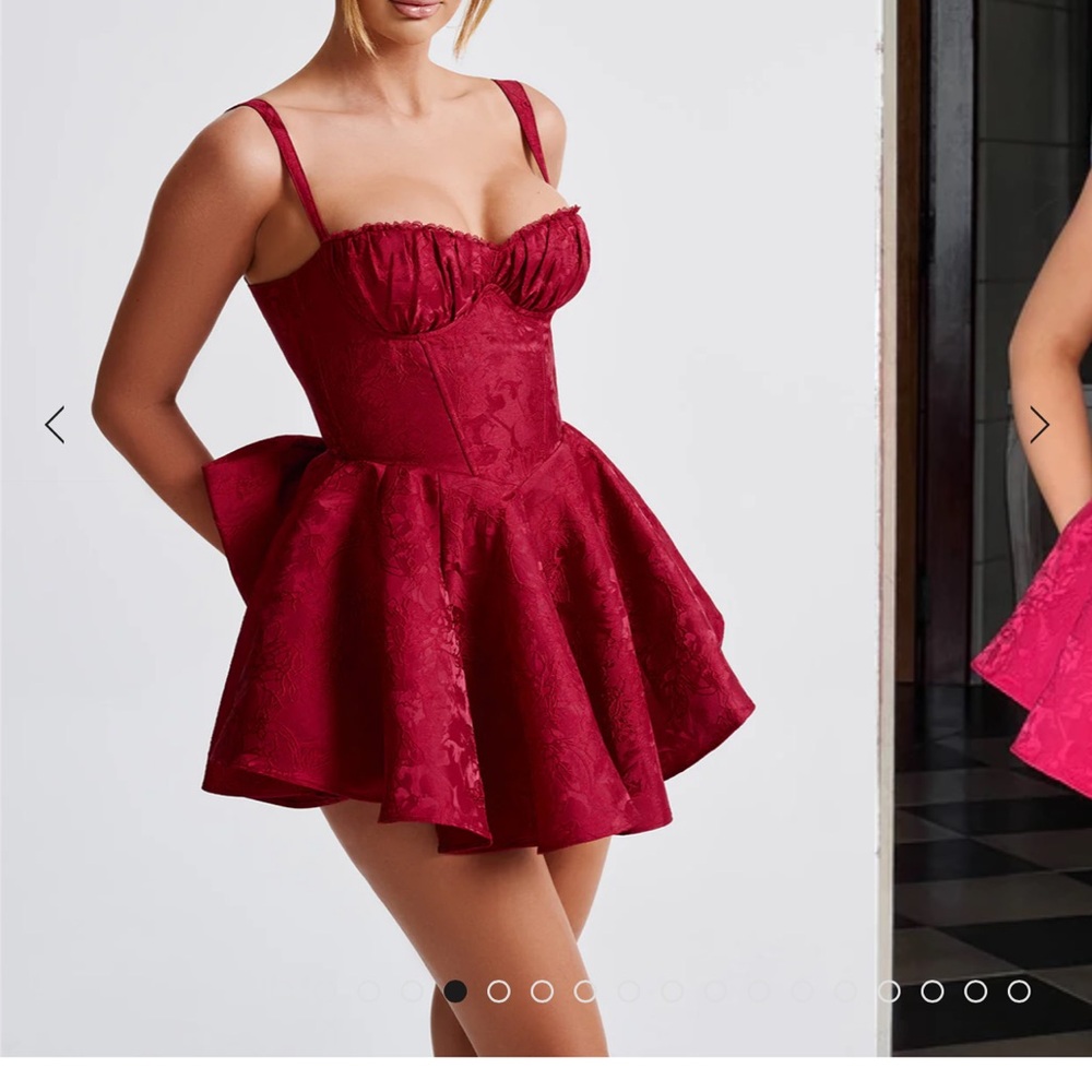 Babyboo Emelie Playsuit- Red